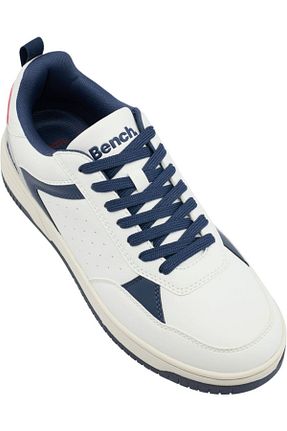 کفش اسنیکر سفید مردانه بند دار BENCH - کد 930251993