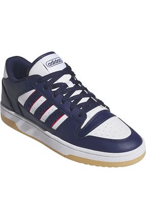 کفش اسنیکر سرمه ای مردانه بند دار adidas - کد 905378179