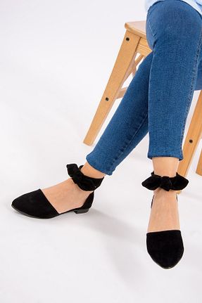 بابت مشکی زنانه جیر Fox Shoes - کد 35778033