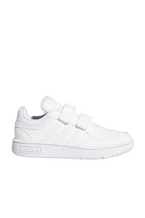 کفش اسنیکر سفید بچه گانه بند دار adidas - کد 311184990
