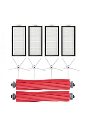 اکسسوری جاروبرقی قرمز Roborock - کد 654800302