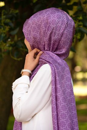 شال بنفش زنانه Vissona - کد 270712897
