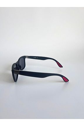 عینک آفتابی مشکی مردانه 56 Ticarto - کد 945211032