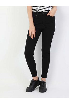 شلوار جین مشکی زنانه پاچه تنگ Colin’s - کد 35858188