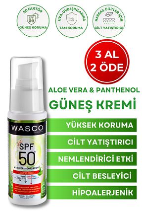 کرم ضد آفتاب بدن SPF 50 + wasco - کد 346197432