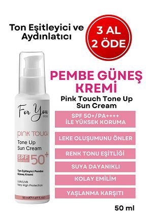 کرم ضد آفتاب صورت SPF 50 + For You Gold - کد 824725226