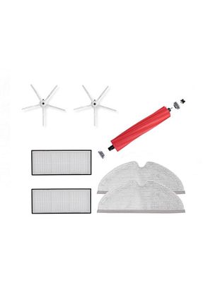 اکسسوری جاروبرقی قرمز Roborock - کد 654854793