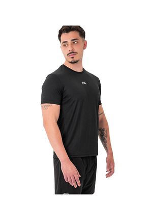 تیشرت اسپرت مشکی مردانه رگولار MUSCLECLOTH - کد 940609099