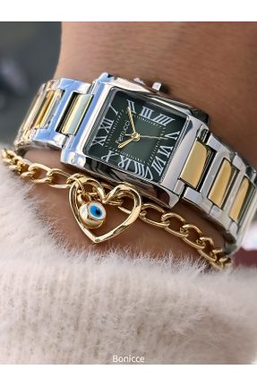 ساعت مچی سبز زنانه 20-25 میلی متر Ferrucci - کد 876302821