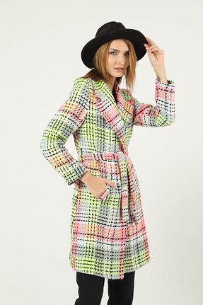 کاپشن سبز زنانه رگولار Swass - کد 193950349