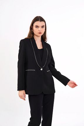 کت مشکی زنانه رگولار Swass - کد 789072972