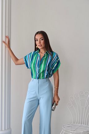 پیراهن رنگی زنانه رگولار Swass - کد 939620897