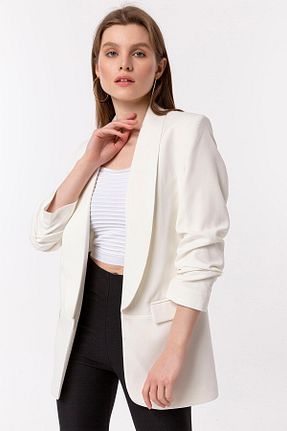 کت سفید زنانه رگولار Swass - کد 96606851
