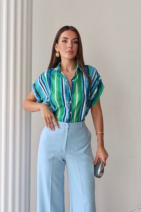 پیراهن رنگی زنانه رگولار Swass - کد 939620897