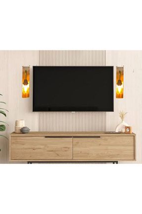 چراغ دیواری متالیک چوب el üretimi - کد 945326662