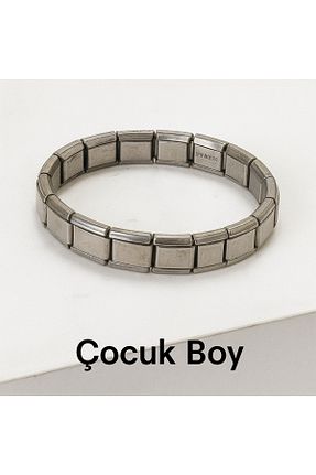 دستبند استیل (فولاد) متالیک زنانه استیل (فولاد) Home - کد 887294069
