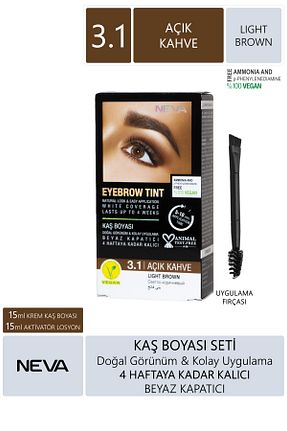 رنک ابرو قهوه ای Neva - کد 84091695