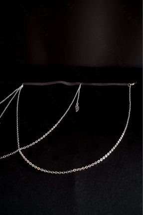 اکسسوری بدن زنانه استیل ضد زنگ SEVGİLİ TAKI - کد 802996521