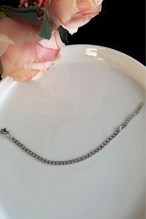 دستبند استیل (فولاد) بچه گانه استیل ضد زنگ SEVGİLİ TAKI - کد 858364998