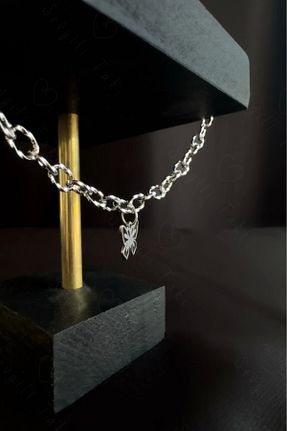 خلخال جواهر زنانه استیل (فولاد) SEVGİLİ TAKI - کد 858367621