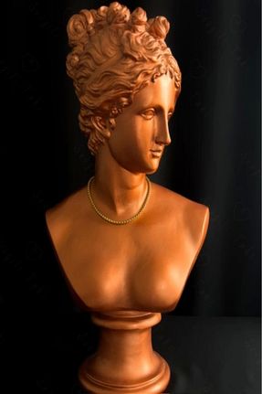 گردنبند استیل ( فولاد ) طلائی زنانه استیل ضد زنگ SEVGİLİ TAKI - کد 825627306