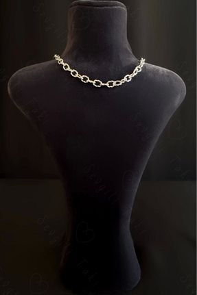 گردنبند استیل ( فولاد ) زنانه استیل (فولاد) SEVGİLİ TAKI - کد 858440789