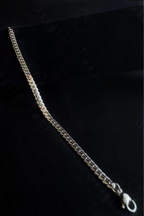 دستبند استیل (فولاد) بچه گانه استیل (فولاد) SEVGİLİ TAKI - کد 884243264