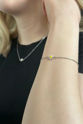 گردنبند استیل ( فولاد ) زنانه استیل ضد زنگ SEVGİLİ TAKI - کد 793429333
