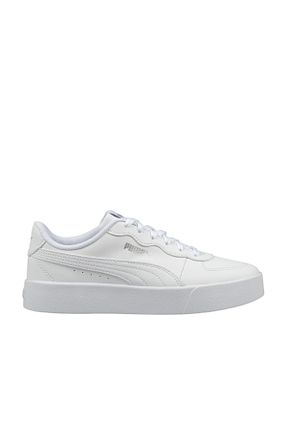 کفش اسنیکر سفید زنانه بند دار Puma - کد 76180247