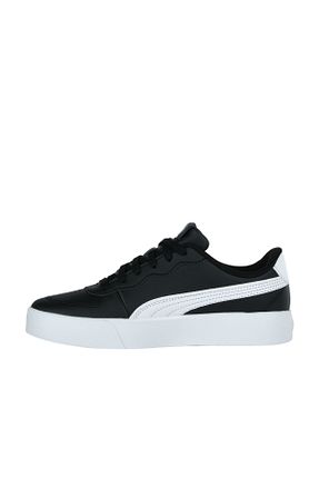 کفش اسنیکر مشکی زنانه بند دار Puma - کد 76174321