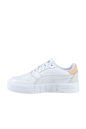 کفش اسنیکر سفید زنانه بند دار Puma - کد 828878301