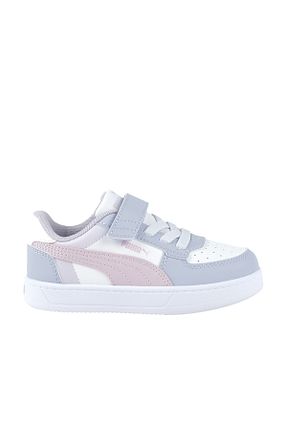 کفش اسنیکر نارنجی بچه گانه بند دار Puma - کد 886840275