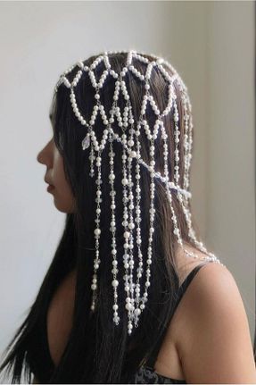 کش سر سفید زنانه SHİNELİZE - کد 901606525