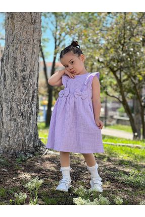 لباس بنفش بچه گانه بافتنی Pollito - کد 931181289