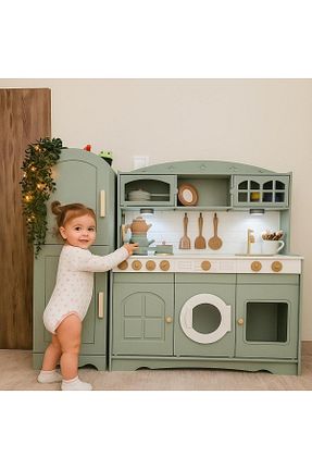 اسباب بازی چوبی زرد 1+ Özka Hobi Ahşap - کد 779158565