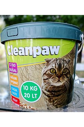 شن گربه Organik Kumlar cleanpaw - کد 944048022