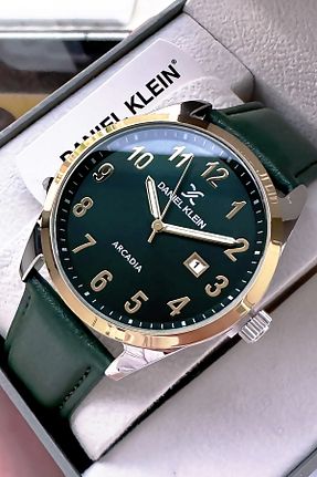 ساعت مچی سبز مردانه 41-45 میلی متر Daniel Klein - کد 944039327
