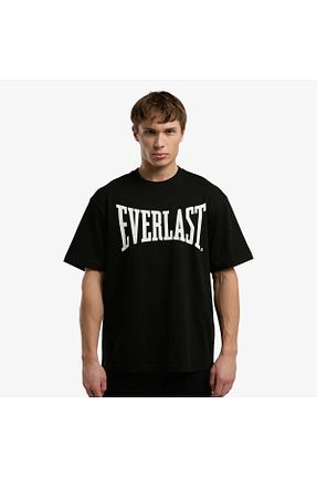تیشرت اسپرت مشکی مردانه رگولار Everlast - کد 921341373