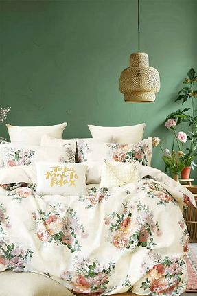 روتختی تک نفره بژ پنبه ای İQON - کد 944058195