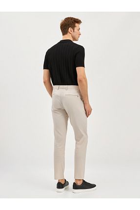 شلوار بژ مردانه بافتنی Karaca - کد 944049101