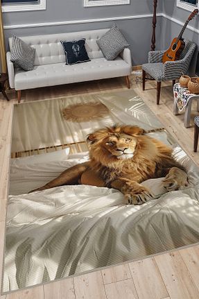 فرش سفید آنتی باکتریال YTR HOME - کد 944074916