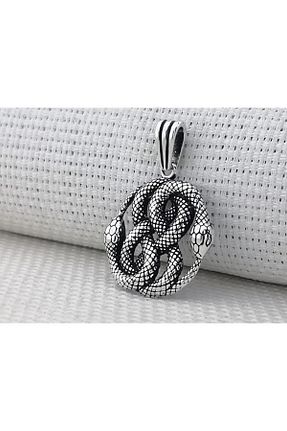 گردنبند نقره مردانه 925 عیار shop - کد 951379468