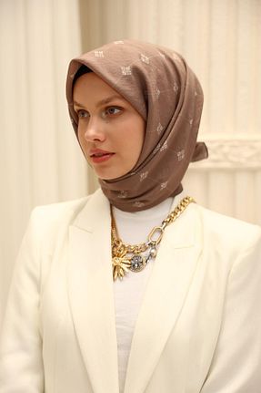 روسری رنگی 90 x 90 Silk Home - کد 941945541