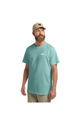 تیشرت اسپرت سبز مردانه رگولار Jack Wolfskin - کد 924123157
