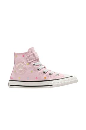 کفش پیاده روی صورتی بچه گانه پارچه ای Converse - کد 928989890