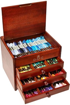 نخ گلدوزی رنگی DMC - کد 944149489