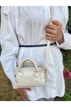 کیف دستی بژ زنانه ابعاد کوچک RAFELLA BAG - کد 944155320