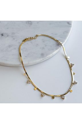 گردنبند استیل ( فولاد ) رنگی استیل (فولاد) VenüsDesign - کد 944159008
