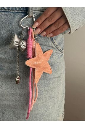 چارم صورتی 9 عیار naaksesuar - کد 944172341