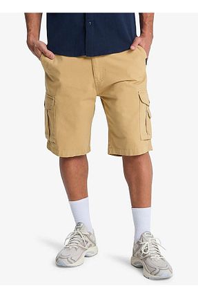 شلوارک و برمودا بژ مردانه پلی استر Quiksilver - کد 944202778